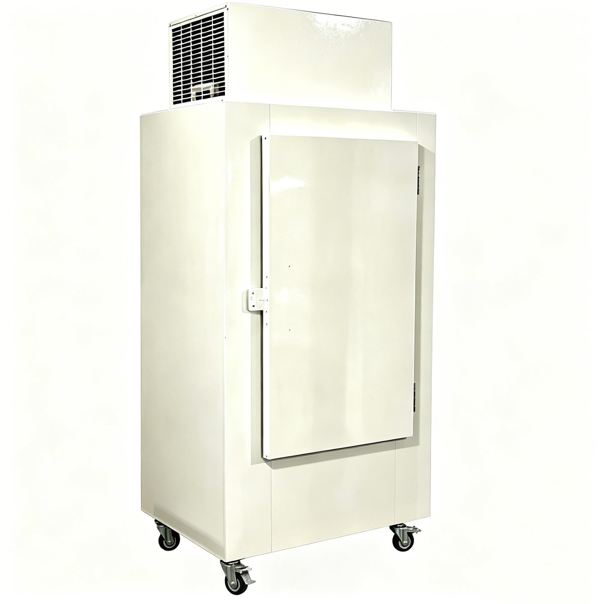G-Commercial Mobile Ice Storage Freezer Cabinet For Ice Bag Storage