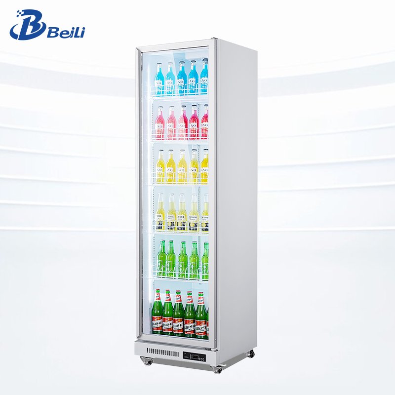 Cold Drink Stand up Neveras Exhibidoras Custom CocaCola Display Cabinet Chiller pepsi Transparent Refrigerator  for Store