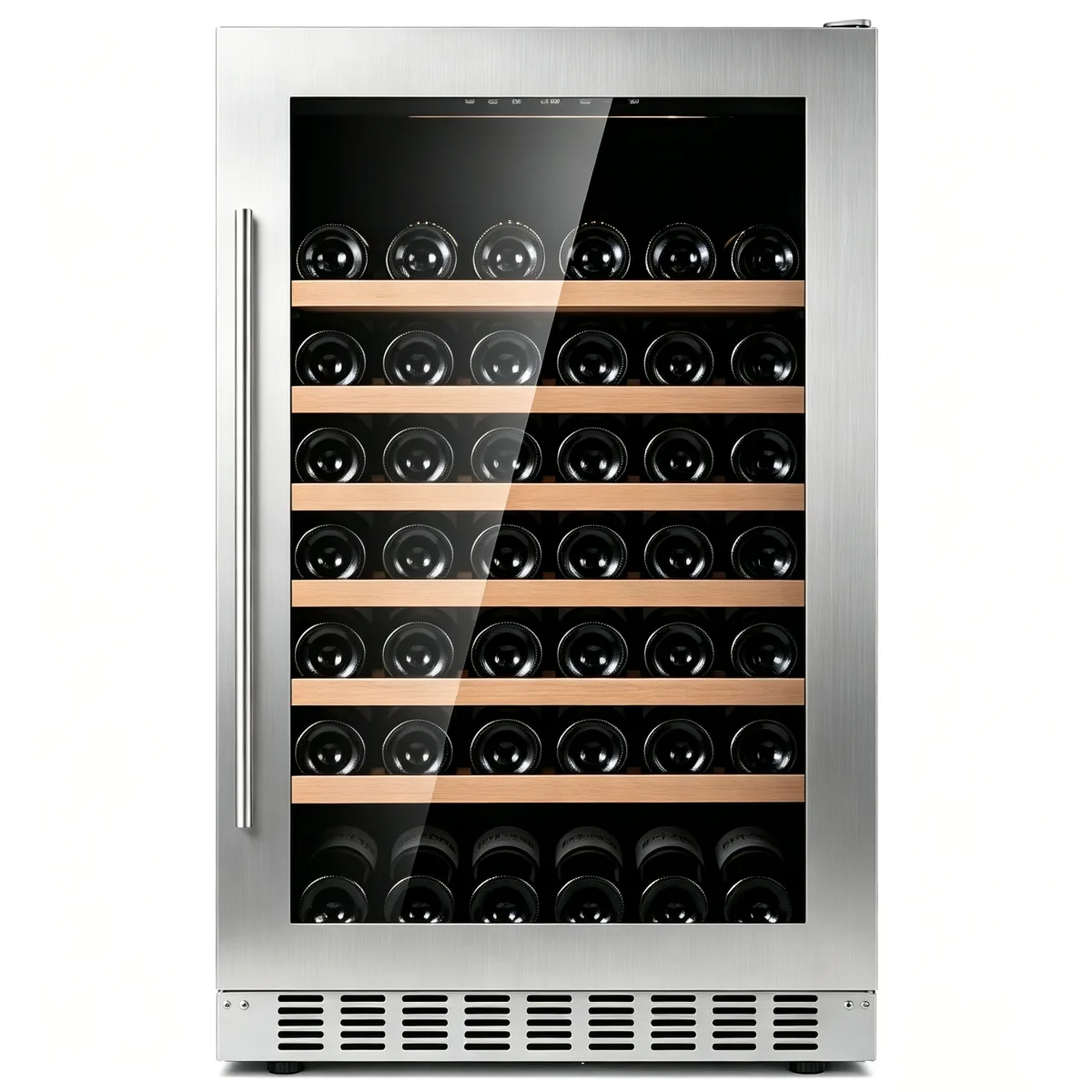 G-215L Single Zone Wine Cooler Holds 86 Standard Wine Bottles