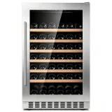 G-215L Single Zone Wine Cooler Holds 86 Standard Wine Bottles