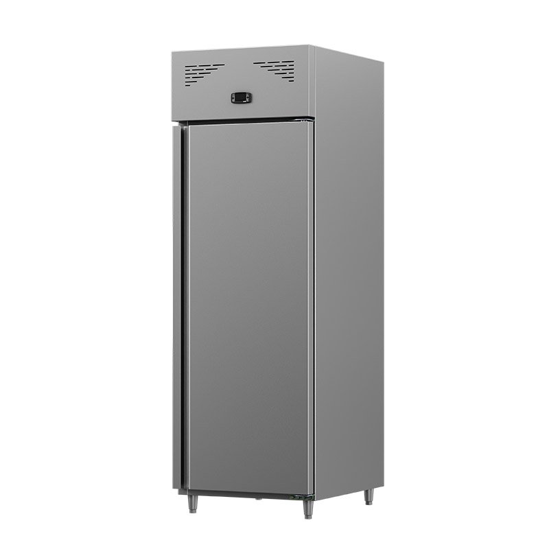 refrigeration and freezing stainless steel gone glass door transparent light commercial kitchen refrigerator