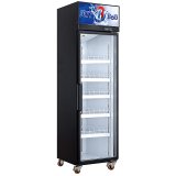 Glass Door Chiller showcase Wine and Beverage Coolers Commercial Refrigerator