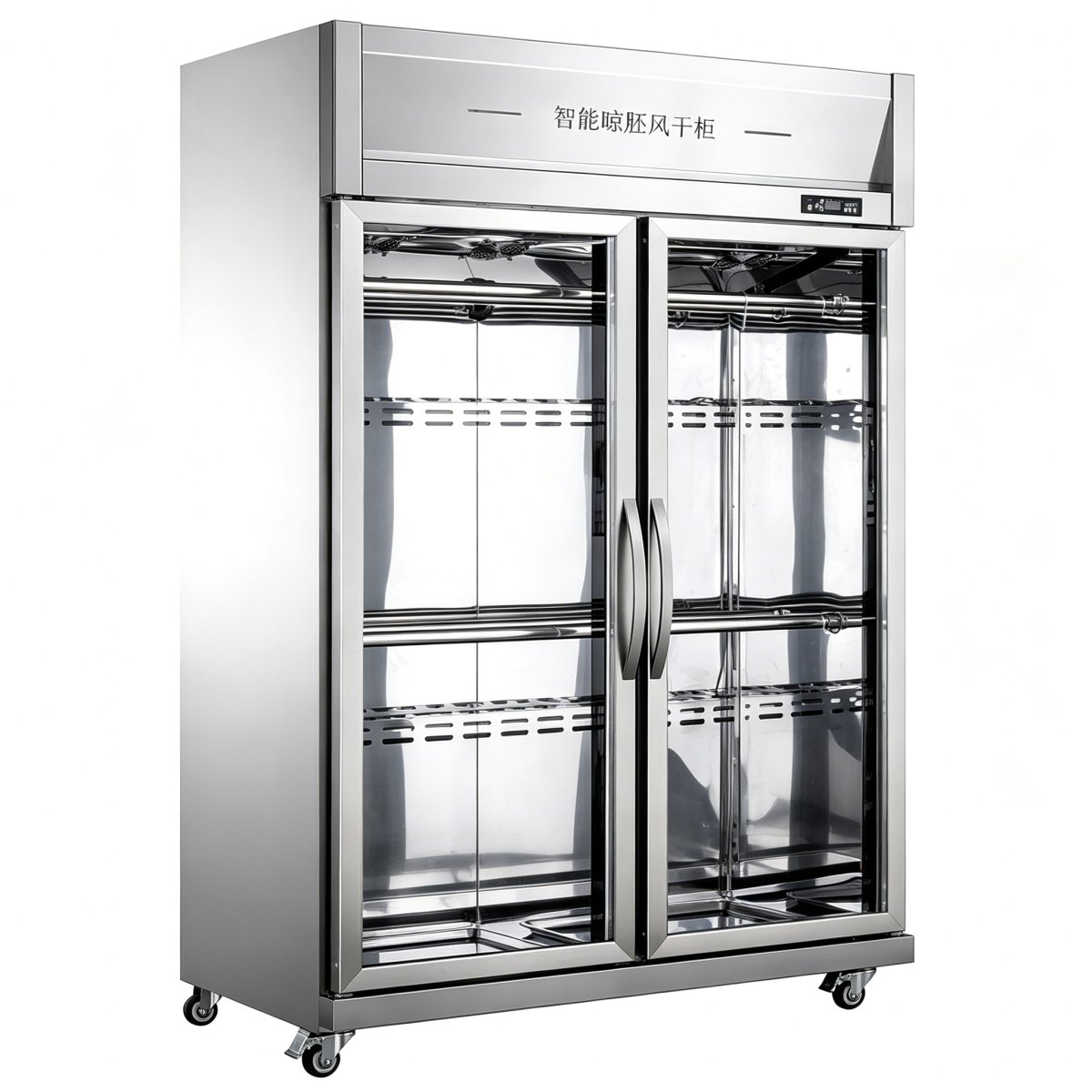 L- Commercial Air Circulation Roast Duck Drying Display Cabinet