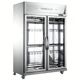 L- Commercial Air Circulation Roast Duck Drying Display Cabinet