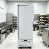 Mobile Single Door Commercial Refrigerator with Casters for Commercial Kitchen