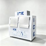 C-Fast Cooling Constant Low Temp Double Door Ice Storage Freezer Thick PU Foam Anti Melting Design