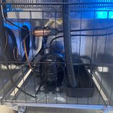 Commercial  Beverage Coolers Upright Glass Display Chillers