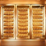 G-Triple Glass Door Bottom Compressor Wine Cellar Cabinet