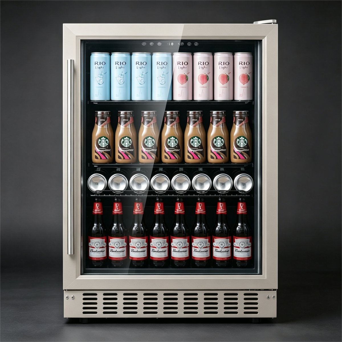 G-JC-145C Touch Control Under Counter Beer & Soda Refrigerator