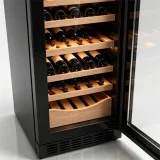 C-Dual Use Freestanding Embedded Wine Cooler 385L Adjustable Temp 5 to 20 Degrees