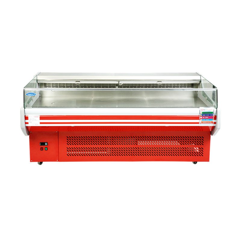 Refrigerator Butcher Fresh Meat Display Chiller and Freezer showcase