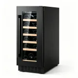 G-Reversible Door Stainless Steel Wine Fridge for Villa Storage