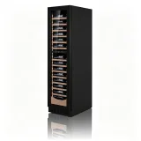 L-  Air Cooling Wine Cooler Temperature Memory Door Open Alarm Single Glass Door Vertical Wine Fridge