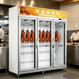 L- Stainless Steel Vertical Air Drying Cabinet for Cooked Duck Meat