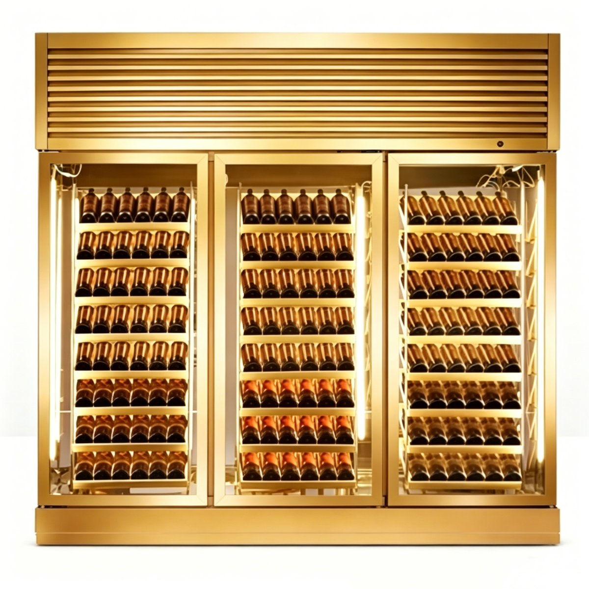 G-Commercial Top Unit Large Capacity Wine Storage Fridge