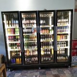 Automatic Storage showcase Shop Fridge Open Display Flawless Finishing Touch Fridge