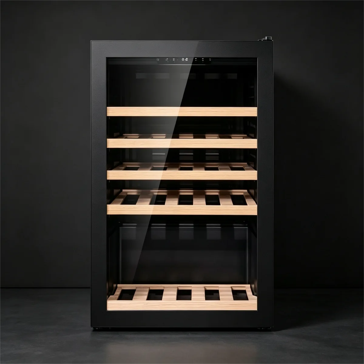 G-JC-118A 118L Freestanding Single Zone Wine Cooler