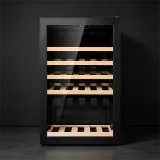 G-JC-118A 118L Freestanding Single Zone Wine Cooler