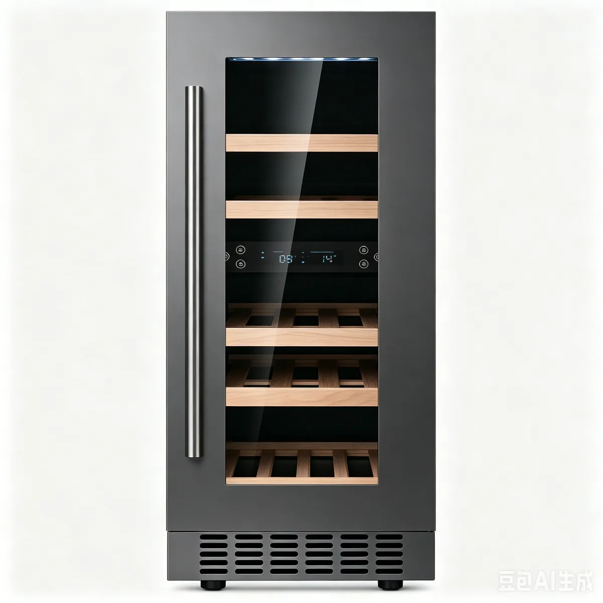 G-Dual Zone Built in Wine Cooler Holds 16 Standard Bottles