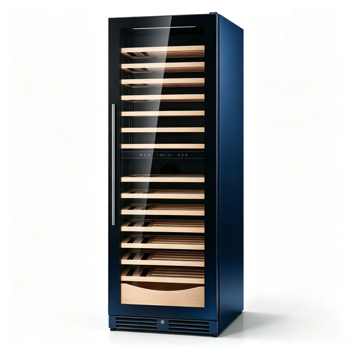 G-JC-385A 385L Single Zone Built in Wine Cooler Cabinet