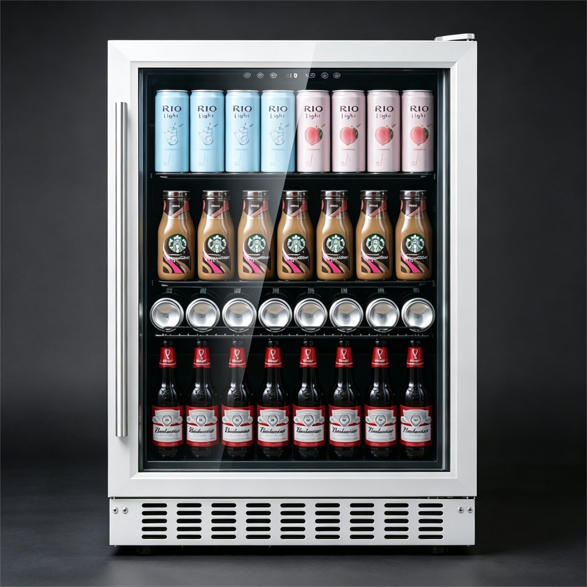 G-JC-145C 145L Built-in & Freestanding Single Zone Beverage Cooler