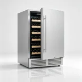C-Embedded Single Door Wine Cooler 145L Precise Temp 2 to 10 Degrees