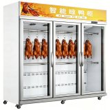 L- Anti-fog Glass Roast Duck Air Drying Display Chiller Cabinet