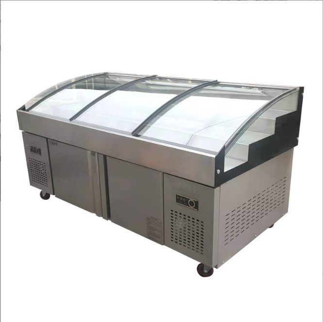 World Class High Quality Guarantee Supermarket showcase Fridge Meat Deli Fridge for Restaurant and Shop