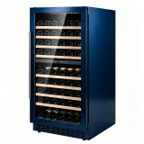 G-Reversible Door Wine Cabinet Temperature Memory Door Open Alarm
