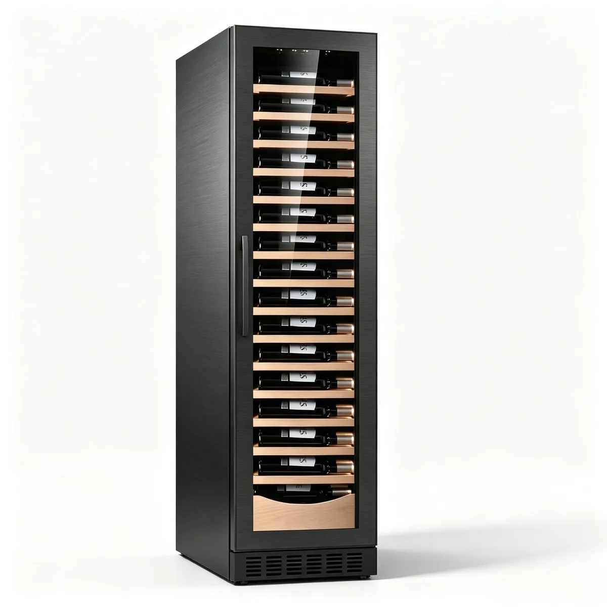 G-385L 112 Bottles Household Built-in Wine Chiller JC-385A