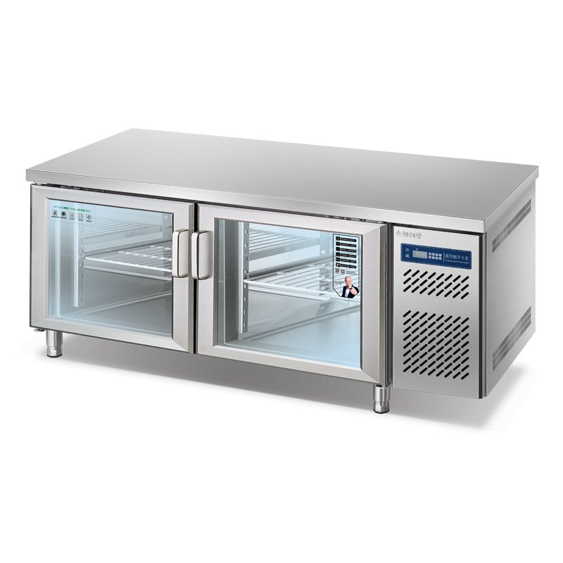 Commercial Refrigeration Equipment Under Counter Refrigerator Restaurant Work Table Freezer Workbench Fridge Custom Available