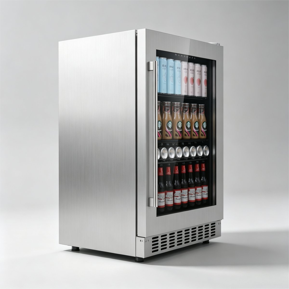 C-Small Capacity 145L Beer Fridge Cold Drink Cooling Display Cabinet