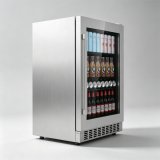 C-Small Capacity 145L Beer Fridge Cold Drink Cooling Display Cabinet