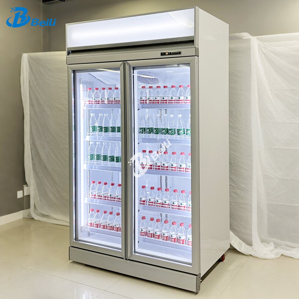 Beverage Beer Cooler Refrigerator Chiller Display Fridge