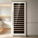 G-Fan Cooling Single Temp Wine Cabinet Built in Freestanding Wine Fridge