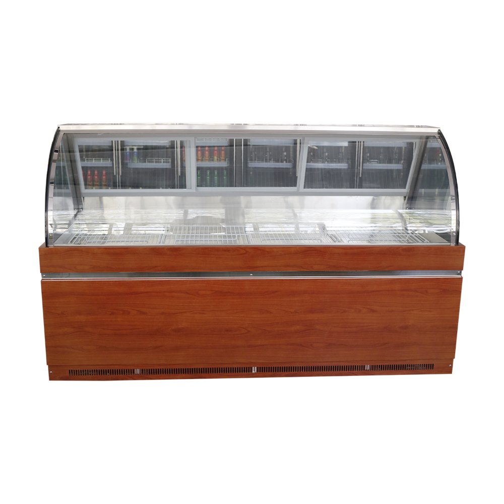 Factory Direct Selling Price Popular Model Commercial Deli Fridge Commercial Deli Refrigerator Fan Cooling