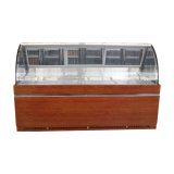 Factory Direct Selling Price Popular Model Commercial Deli Fridge Commercial Deli Refrigerator Fan Cooling
