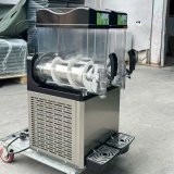 Double Tank Soda Slush Machine Commercial Ice Slush Machine for Beverage Business