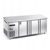 Commercial Under Counter Freezer Stainless Steel Fridge Workbench Chiller Refrigerator Counter Top Refrigerator and Freezer