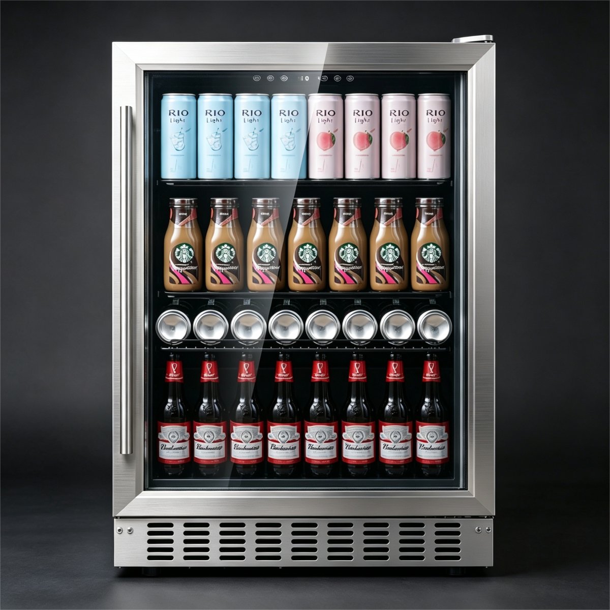 G-JC-145C 145L Built-in & Freestanding Single Zone Beverage Cooler