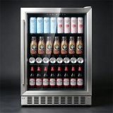 G-JC-145C 145L Built-in & Freestanding Single Zone Beverage Cooler