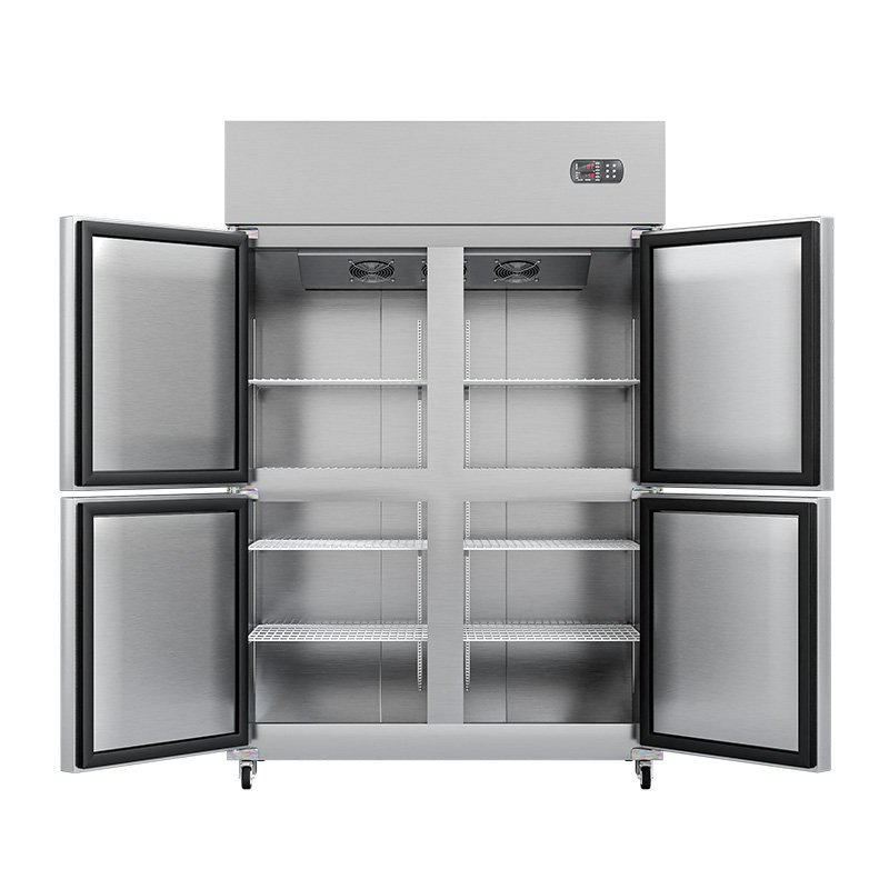 Kitchen Equipment Fridge Upright Freezer Restaurant Refrigerator