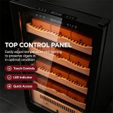C-Vertical Constant Environment Cigar Cabinet 425L Professional Cigar Maintenance Equipment