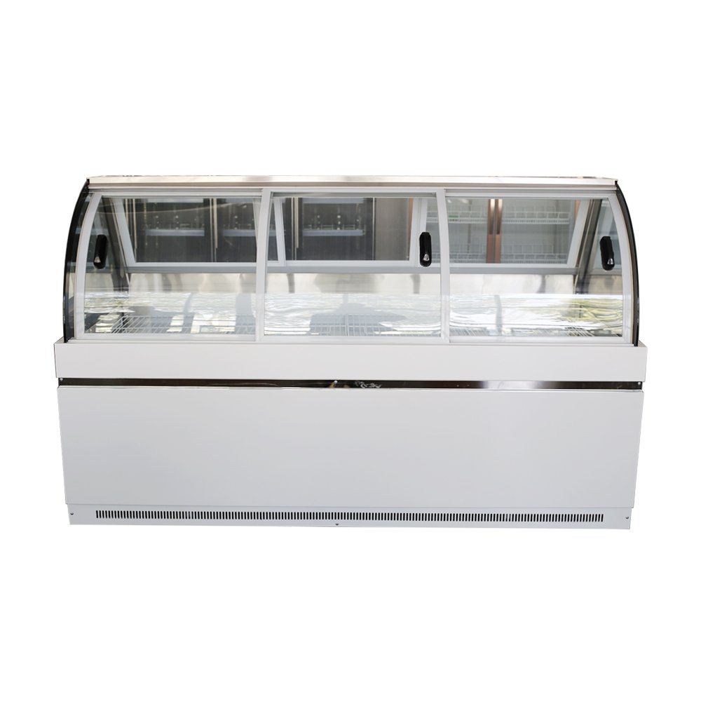 Hot Selling Models for 2025 Deli Showcase Refrigerator Meat Deli Fridge for Supermarket and Restaurant