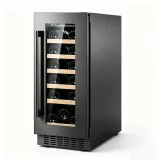 G-Reversible Door Stainless Steel Wine Fridge for Villa Storage