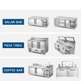 Good Quality Stainless Steel Commercial Undercounter Refrigerator Restaurant Chiller Refrigerator Under Bar Refrigerator