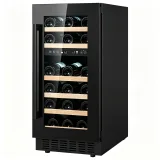 G-Large Capacity  Temperature Zone Wine Cooler With  Shelves
