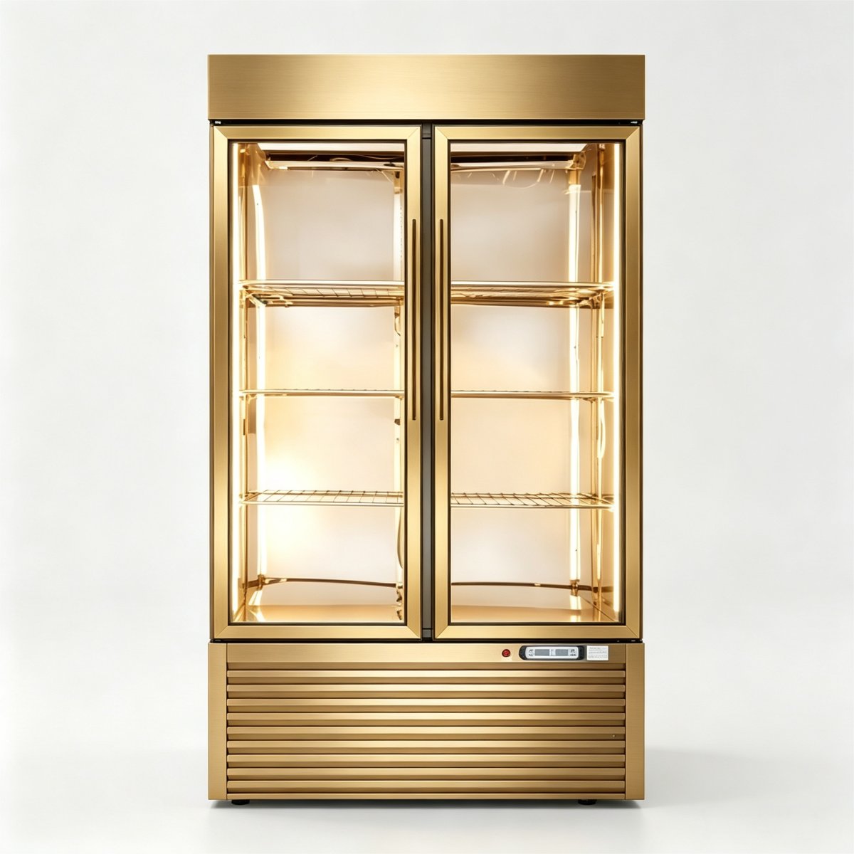 G-Commercial Dry Aged Steak Display Cabinet for Steakhouse