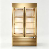 G-Commercial Dry Aged Steak Display Cabinet for Steakhouse