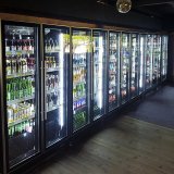 Beer bar Counter Display Fridge Upright Display Refrigerator for bar